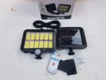 Proiector solar 160 LED 8 COB senzor de lumina si miscare .. [3]