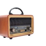 RADIO PORTABIL RETRO NS 8069 BT, ACUMULATOR,USB, BLUETOOTH, AUX, USB [2]