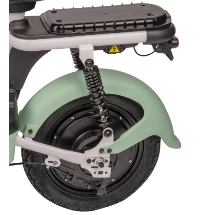 Scuter Electric Evotools 900W – Fără permis | Economic &Practic [3]