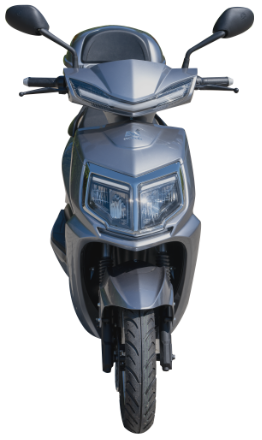 Scuter Electric Zmeu 2100 watt , Autonomie Max 139 Km .. [2]