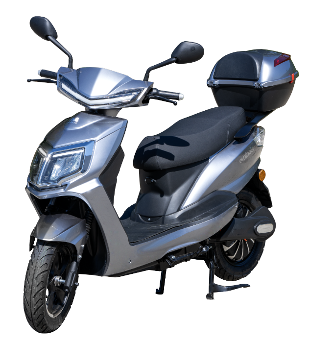 Scuter Electric Zmeu 2100 watt , Autonomie Max 139 Km .. [1]
