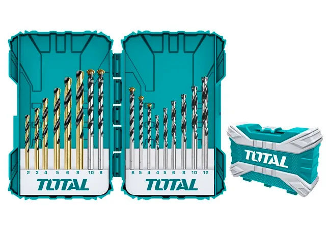 Set burghie pentru metal/beton/lemn 16 buc [1]