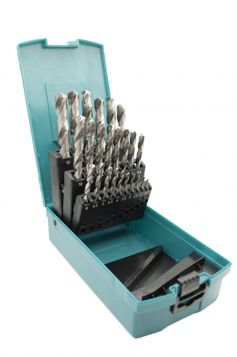 SET BURGHIE PENTRU METAL HSS: 25 BUC (INDUSTRIAL) [3]