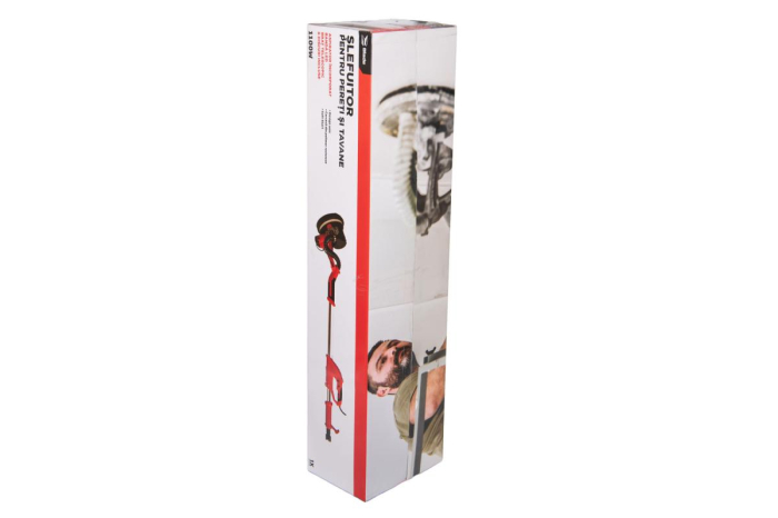 SLEFUITOR PENTRU PERETI SI TAVANE CU ASPIRATOR - 1100W [2]