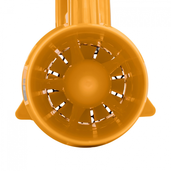 Suflantă aer pe acumulator ROTOR cu 1 acumulator 21V / 2Ah si incarcator [6]