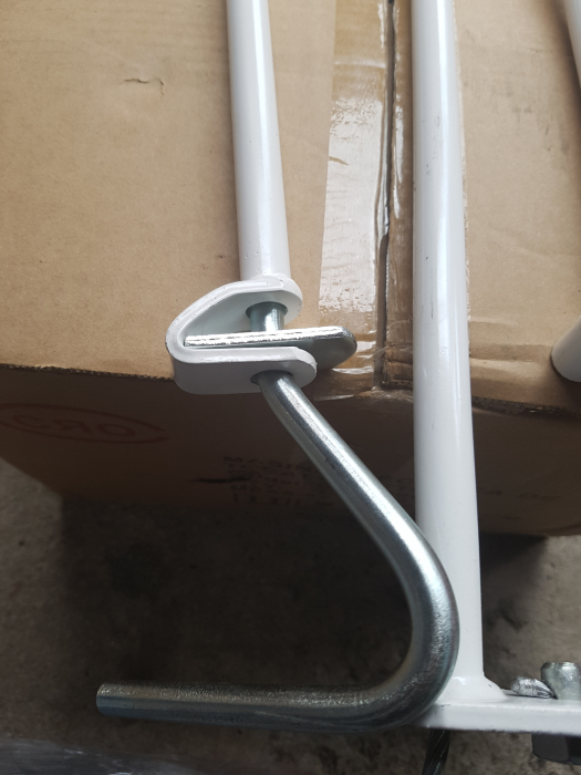 Tinut porci autoblocant cu tija 550mm Breckner Germany [6]