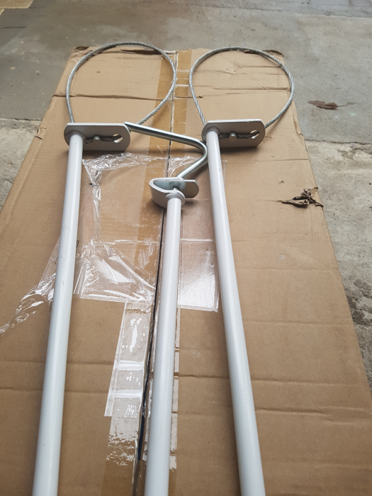 Tinut porci autoblocant cu tija 550mm Breckner Germany [7]