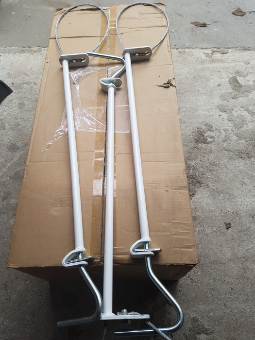Tinut porci autoblocant cu tija 550mm Breckner Germany [5]