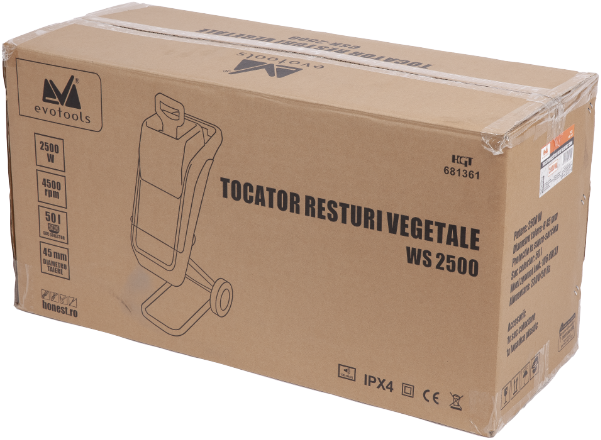 Tocator Resturi Vegetale  2500 watt [5]