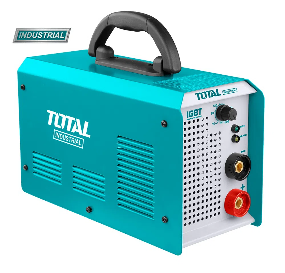 TOTAL – Aparat de sudura cu invertor MMA-200 (INDUSTRIAL) [1]