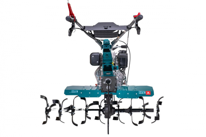 TOTAL - MOTOCULTOR DIESEL 6.6kW [7]