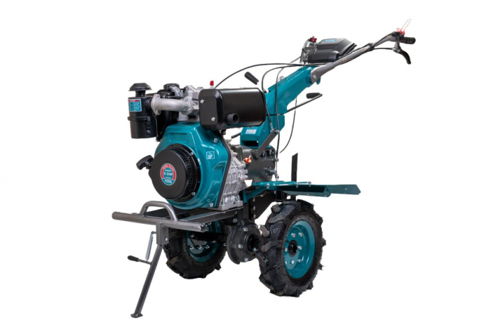 TOTAL - MOTOCULTOR DIESEL 6.6kW [4]