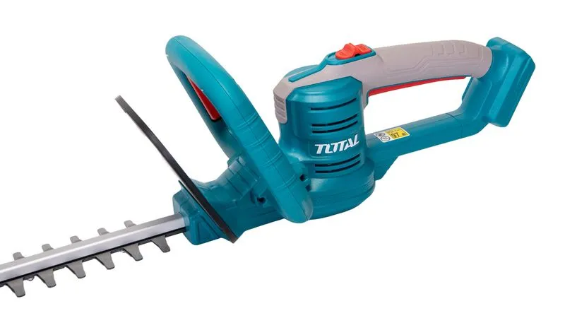 TOTAL - TRIMMER PENTRU TUNS GARD VIU - LI-ION - 20V (INCLUDE ACUMULATOR SI INCARCATOR) [3]