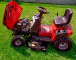Tractoras pentru tuns gazon WOLFSON [3]