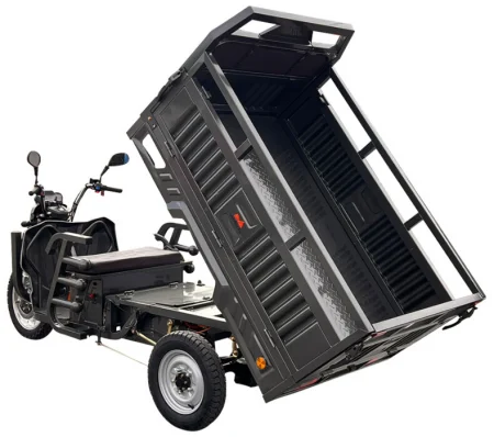 Triciclul electric Cargo 1500 watt , 72 v , 58 Ah. [4]