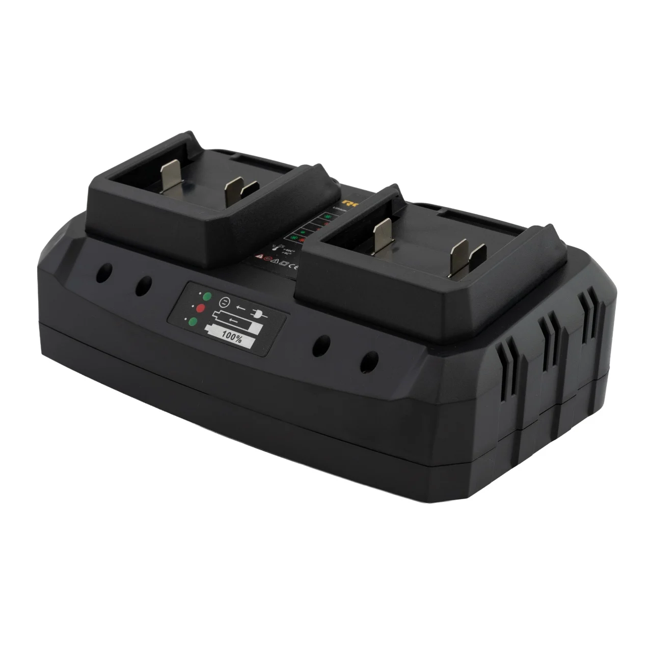 Trimmer pe acumulator RBT-2BC ROTOR 2 x Acumulatori 21V/3Ah, 8000 rot/min [6]