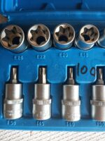 Trusa chei tubulare torx si capete biti torx 16 piese .. [2]