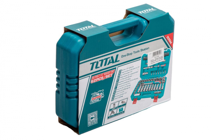 TRUSA DE CHEI TUBULARE 1/2" 62 PIESE [2]