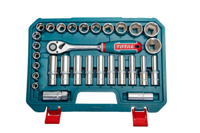 TRUSA DE CHEI TUBULARE 1/2" 62 PIESE [4]