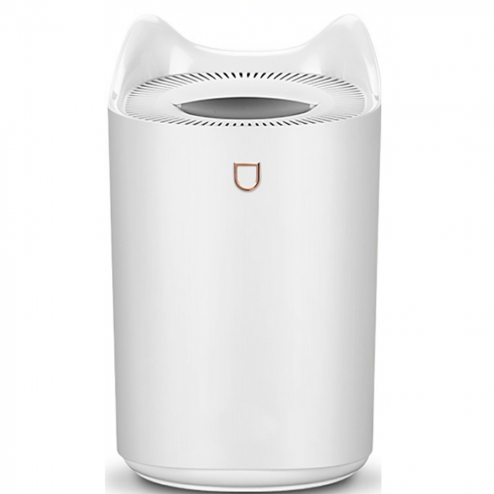 Umidificator cu duza dubla, Flippy, de capacitate mare 3L, alb [8]