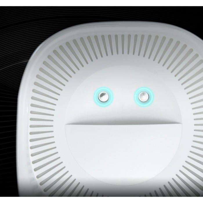 Umidificator cu duza dubla, Flippy, de capacitate mare 3L, alb [3]