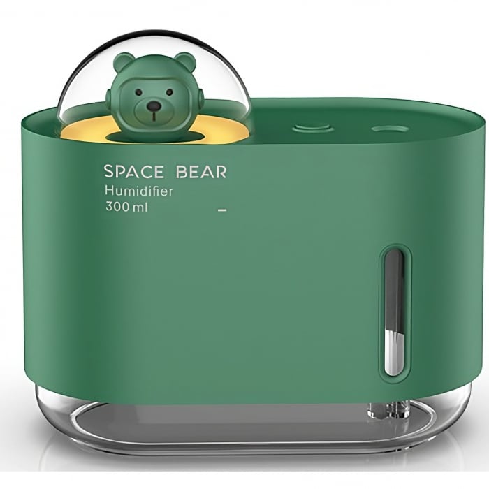 Umidificator Urs Spatial, Flippy, 300 ml, verde [3]