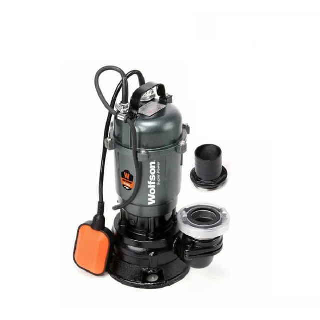 WOLFSON – POMPA SUBMERSIBILA APA MURDARA TP-1500 watt [1]