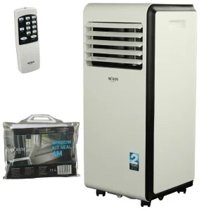 Scule Electrice - Aer conditionat 4 in 1, Racire, Incalzire, Ventilatie, Dezumidificare BA-010F BÖHM