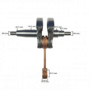 Piese drujbe si motocoase . - Ambielaj motocoasa TL43/1E40-5