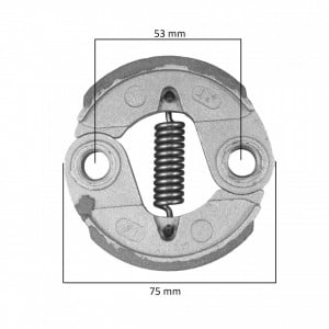 AMBREIAJ MOTOCOASA + SET SURUBURI PRINDERE 12 [1]