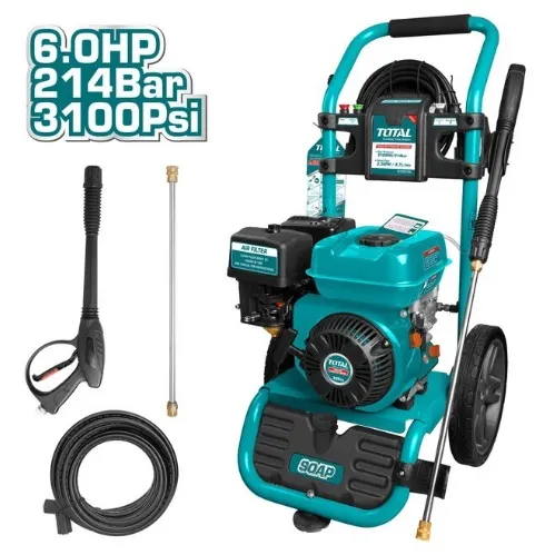 Cauciuc - APARAT DE SPALAT CU PRESIUNE PE BENZINA 208cc, 6.0CP