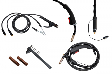 Aparat de sudura FLUX FARA GAZ ftx - 400 . [4]
