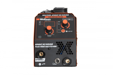 Aparat de sudura FLUX FARA GAZ ftx - 400 . [2]