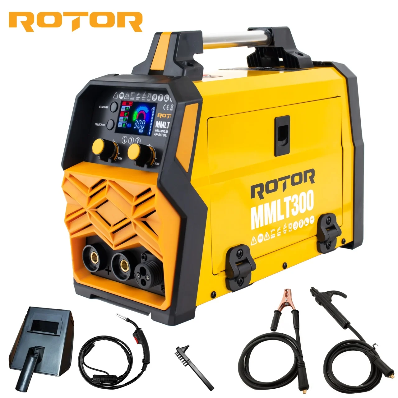 Aparat de Sudura - Aparat de sudura Rotor MMLT-300, MIG MMA LIFT TIG , 300 A