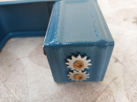 Aparat facut taitei subtiri, manuala,24x9,5x6cm .. [2]