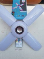 Bec cu 4 brate cu lumina multicolora [1]