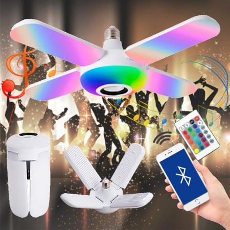 Bec-uri - Bec cu 4 brate cu lumina multicolora