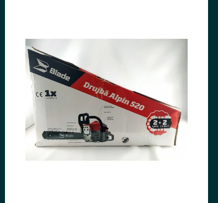 Drujbe - BLADE-DRUJBA-ALPIN 520-52cc(2 LAME SI 2 LANTURI)
