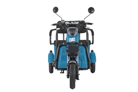Unelte Gradinarit - BLADE - TRICICLU PERSOANE 2000W - TRIP X2 - ALBASTRU + NEGRU