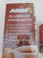Cafetiera espresso aluminiu arise , capacitate 3 cesti [2]