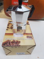 Cantar Digital si Wi-Fi - Cafetiera espresso aluminiu arise , capacitate 3 cesti
