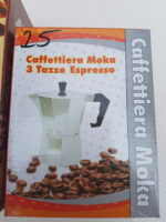 Cafetiera espresso aluminiu arise , capacitate 3 cesti [1]