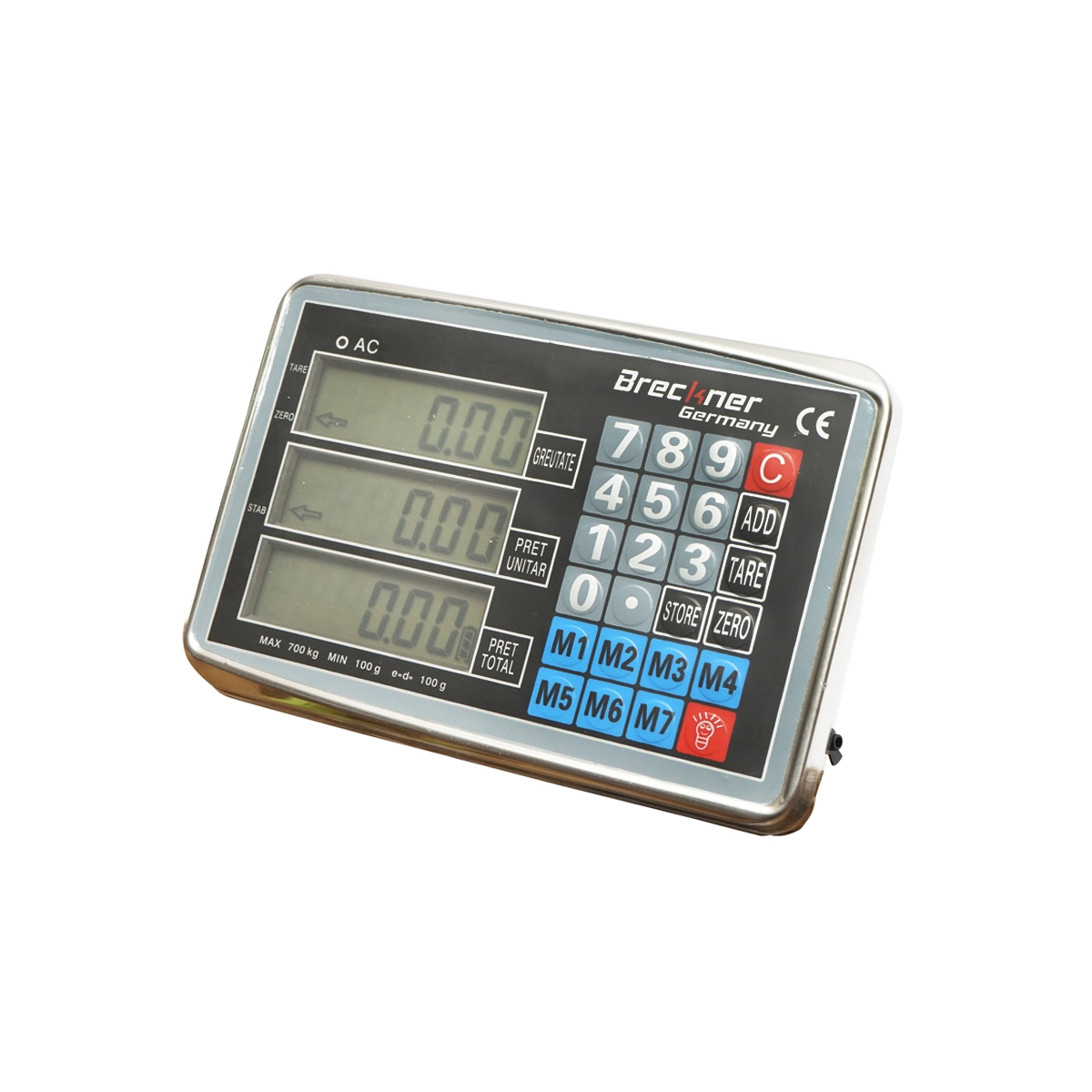 Cantar electronic de podea tip platforma 700 Kg cu brat pliabil [1]