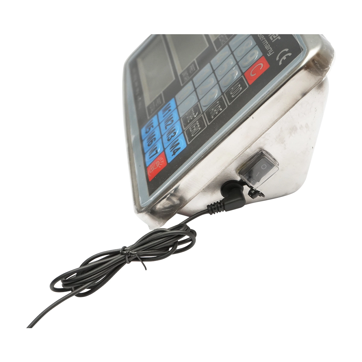 Cantar electronic de podea tip platforma 700 Kg cu brat pliabil si display WIFI [1]