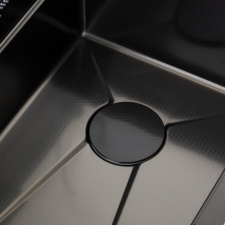 Chiuveta multifunctionala din inox nano black MIXXUS seria Decor . [3]
