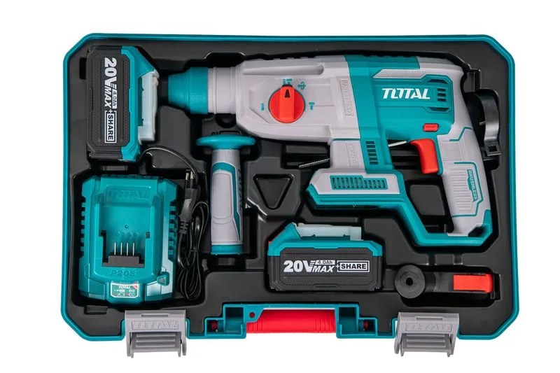 Scule pe acumulator - CIOCAN ROTOPERCUTOR -2,5J 20V LI-ION (INCLUDE ACUMULATOR SI INCARCATOR)