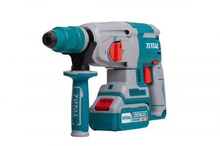 CIOCAN ROTOPERCUTOR - 2J - LI-ION - 20V - MOTOR FARA PERII CU ACUMULATOR SI ACCESORII [4]