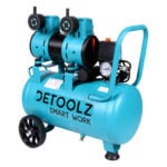 Compressor aer - Compresor fara ulei 1500W, 30L .. Silencios ..