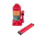 Cauciuc - Cric hidraulic auto 10 T .. 140 lei