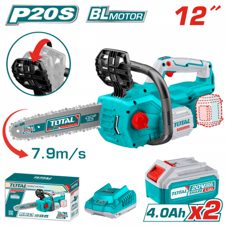 DRUJBA 12”- LI-ION 20V (INCLUDE ACUMULATOR + 1 INCARCATOR) [1]
